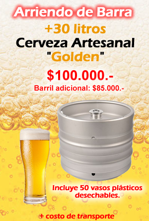 barra de cerveza